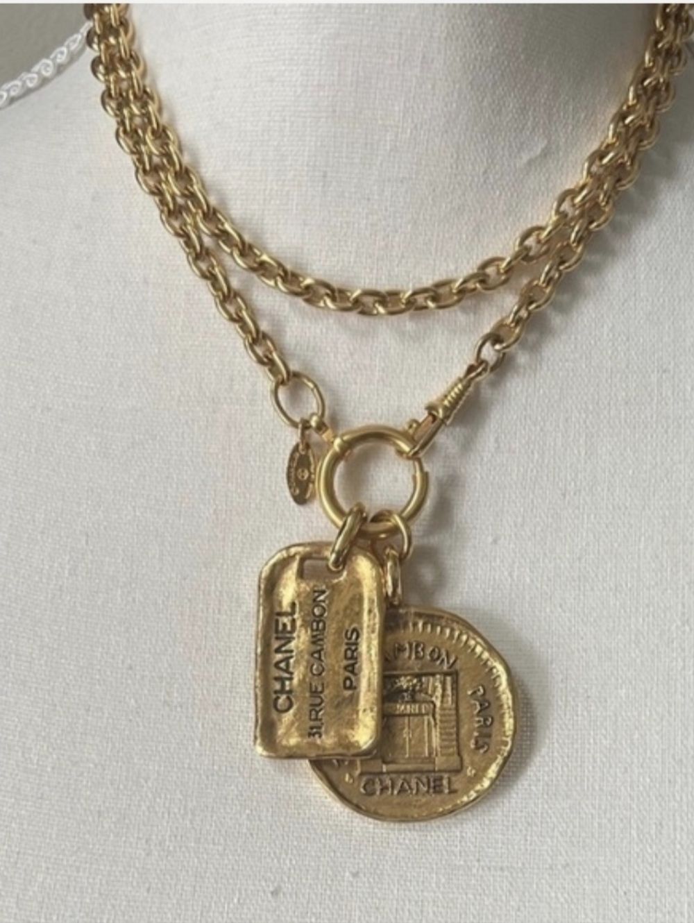CHANEL Vintage Jewelry